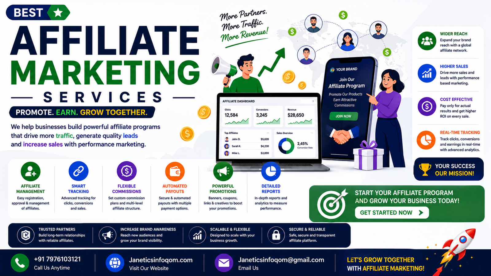 Affiliate Marketing Services